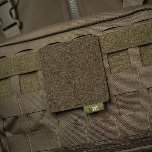 M-Tac - Molle Panel for Patches - 80 mm x 85 mm - Olive - 10123001