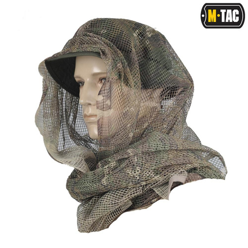 M-Tac - Mesh Sniper Scarf - Camo - MTC-NTSCRF-MC