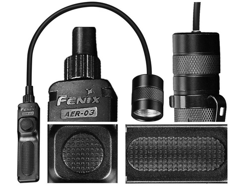 Fenix - Gel Switch for Tactical Flashlight - 26.5 mm - AER-03 V2.0