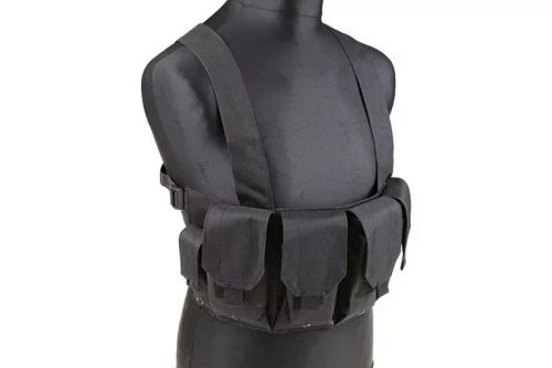 GFC Tactical - Chest Rig Tactical Vest - Nylon - Black - GFT-18-007965