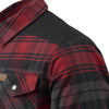 Helikon - Winter Warden Shirt - Slate Crimson Plaid - KO-WWS-PB-PJ