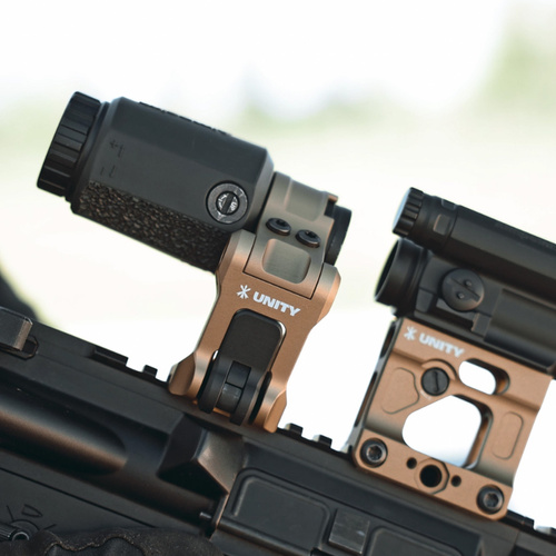 Unity Tactical - Magnifier Mount - FAST QD - FTC - 30 mm - Black - FST-MAPB