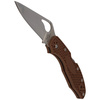 Spyderco - Byrd Meadowlark™ 2 FRN Brown Knife - BY04PBN2
