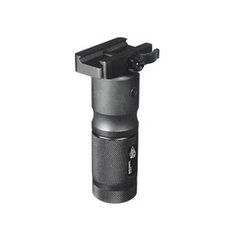 Leapers - UTG 4.7" Low Profile Forward Grip - Black - MNT-GRP002SQ