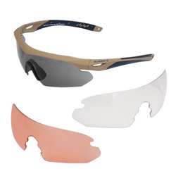 SwissEye - Nighthawk Ballistic Glasses - Coyote - 40292