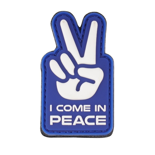 101 Inc. - 3D Patch - I come in peace - Blue - 444130-7356