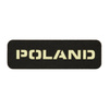 M-Tac - Poland patch - Fluorescent - Black - 51003202