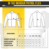 M-Tac - Patrol Flex Uniform Sweatshirt - Dark Olive - 20028048