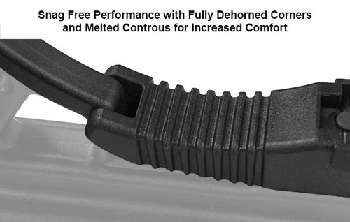 UTG - Buttstock for AR 15 Pro Ops Ready S3 - Mil-Spec - Black - RBUS3BMS