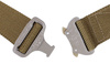 Bayonet - COMBAT Belt - AustriAlpin COBRA Buckle 9kN - 45 mm - Dark Coyote