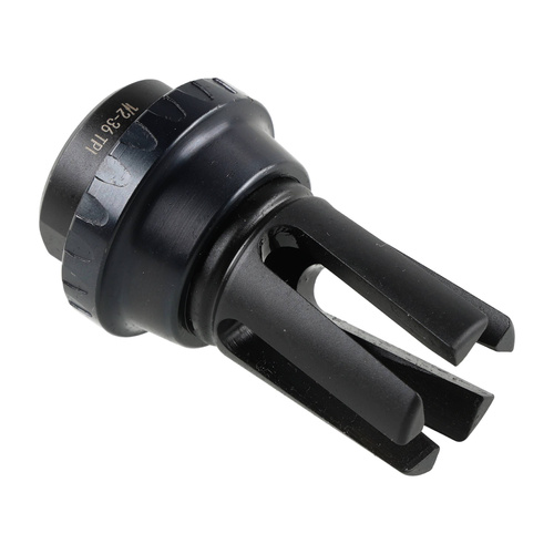 Gomander - Quadron flame compensator - 9 mm - Thread 1/2x36 TPI 9 - Black - TB0.10174_0-1