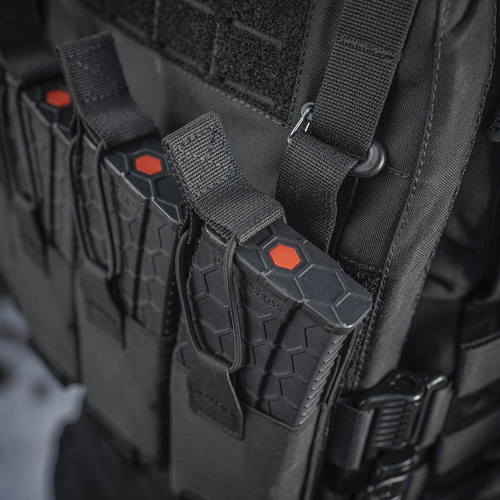 M-Tac - Plate Carrier Cuirass QRS XL Tactical Vest - Black - 10180002