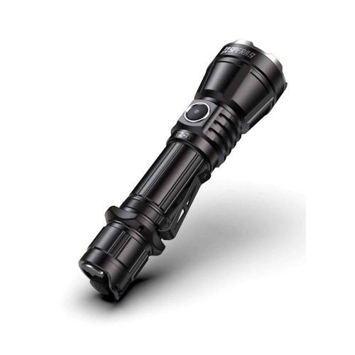 Speras - Tactical Flashlight T2-70 - 3300 lm - 18650 - Black - T2-70