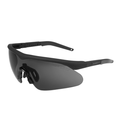 Swiss Eye - Shooting Glasses Raptor Pro - Black - Three Visors - 10164