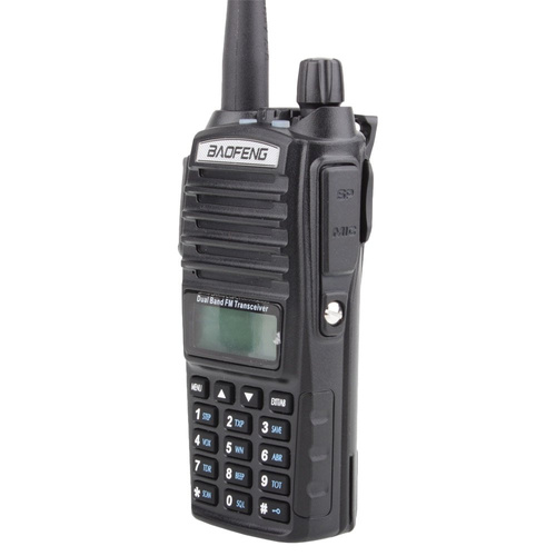 BaoFeng - VHF/UHF UV-82 HT Duobander PTT Radio - 5 W