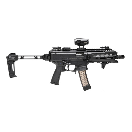 Strike Industries - Handguard for CZ Scorpion EVO 3 - S1-3 - Polymer Extreme - Black - SI-CEVO-POLY-HG-6-BK