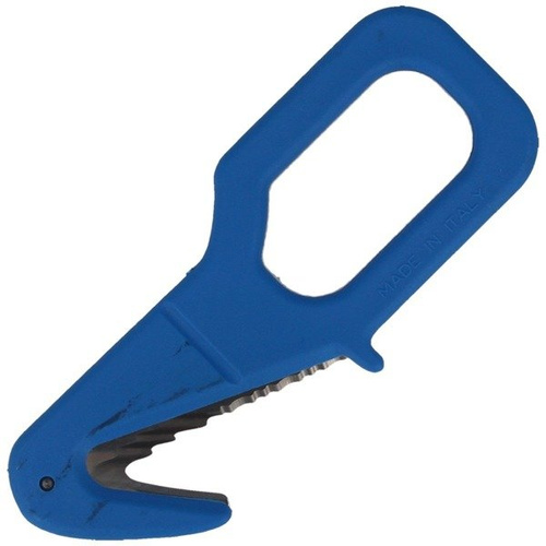 MAC Coltellerie - Safety Knife Rescue - 1.4310 - Blue - TS05 BLUE