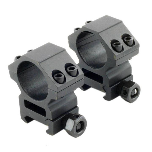 Leapers - Two-piece Scope Mount - Medium - Weaver - 1'' Tube - RGWM-25M4