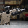 Strike Industries - Aluminum Handguard for KRISS Vector SDP 6.5" - M-LOK - SI-KV-HG-BK