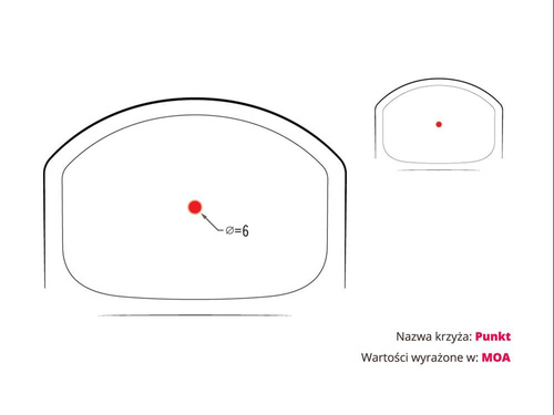 Vortex Optics - Razor Red Dot with Picatinny Mount - 3 MOA / 6 MOA - RZR-2001/RZR-2003