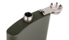MFH - Stainless Steel Flask - 225 ml - Olive - 33275A