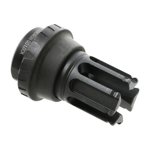 Gomander - Quadron Evo Flame Compensator - 5,56 mm - 1/2x28 - Black - TB0.9616