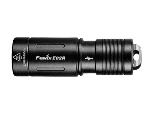Fenix - E02R Rechargeable Flashlight - 200 lumens