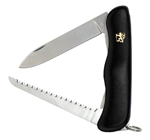 Mikov - Praktik Pocket Knife - Black - 115-NH-2/AK BLK 