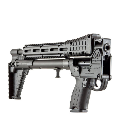 Kel-Tec - SUB2000 G17 PCC Carbine - 10 rds. Magazine - 9x19 mm Para - Black