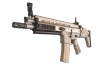 WE - ASG Replica MK16 MOD 0 Open Bolt - Dark Earth - WET-02-001803