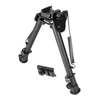 Leapers - Folding Bipod UTG Tactical OP - Quick Detach - 8-12,4'' - Black - TL-BP88Q