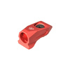 Strike Industries - Link Angled KeyMod / M-LOK QD Mount - Red - SI-LINK-AQD-RED