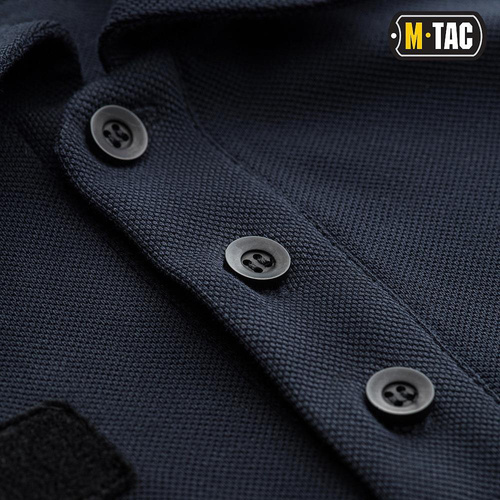 M-Tac - Tactical Polo Shirt 65/35 - Dark Navy Blue - 80014015