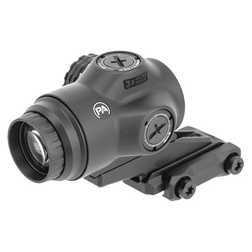 Primary Arms - Prismatic Sight SLx - 3x - ACSS Raptor IR Red - Black - PA-SLX-3XMP-RAPTOR-5YP