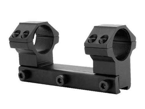 Leapers - One Piece Mount AccuShot 1"/11 - 25.4 mm - High - Black - RGPM2PA-25H4