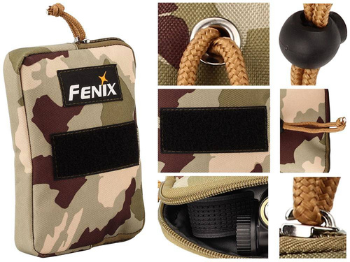 Fenix - Flashlight Pouch - Camouflage - APB-30