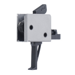 CMC Triggers - Drop-in Trigger for AR15/AR10 Small Pin Competition - Two-stage - Flat - 2/2 lb - 92504