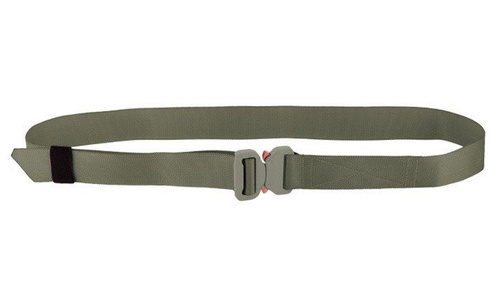 Bayonet - OUTDOOR Tactical Belt - AustriAlpin COBRA Buckle 9kN - 38 mm - Ranger Green