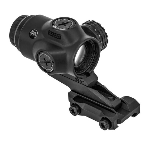 Primary Arms - Prismatic Sight SLx - 3x - ACSS Raptor IR Green - Black - PA-SLX-3XMP-RAPTOR-5YP-G