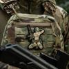 M-Tac - Tactical Girl Patch №1 Tryzub - PVC - Full Color - 51116105