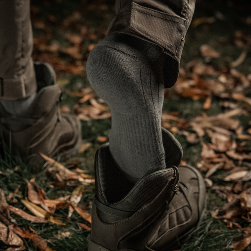 M-Tac - Army Trekking Socks - Olive - 30908062