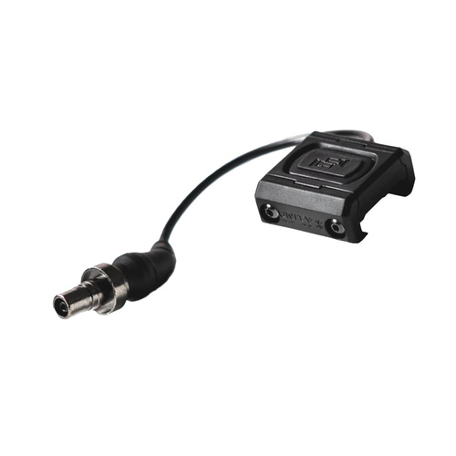 Unity Tactical - Gel Switch on Cable ModButton Lite - SureFire - 4.5" - Black - MBL-BLK-SF-4.5