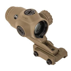 Primary Arms - Prismatic Sight SLx - 3x - ACSS Raptor IR Red - FDE - PA-SLX-3XMP-RAPTOR-7YP-FDE