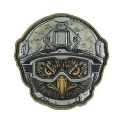 M-Tac - Emoji Patch №10 Eagle - PVC 3D - Camo - 51353510