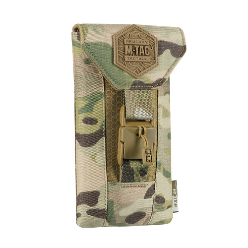 M-Tac - Elite Hex Phone Case - Large - MultiCam / Coyote - 10160508