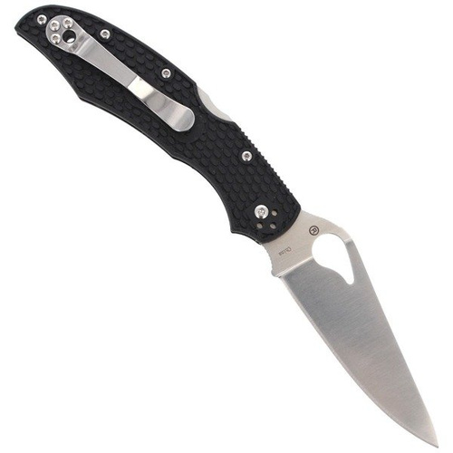 Spyderco - Byrd Cara Cara™ 2 FRN Black Knife - BY03PBK2