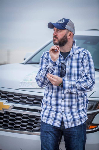 Helikon - Shirt TRIP Nylon Blend - Red Plaid - KO-TRI-NB-P7