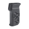 Kruk - Pistol Grip for AK Family Carbines - Aluminum - Armor Black - CRC 9U081