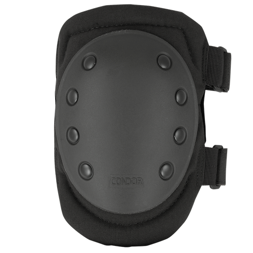 Condor - Knee Pads Velcro - Black - KP1-002