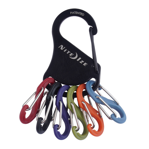 Nite Ize - S-Biner KeyRack - Black - KRK-03-01